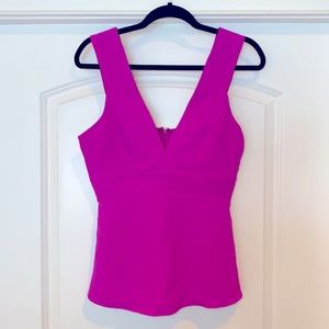 NWT Boutique brand peplum style top size M